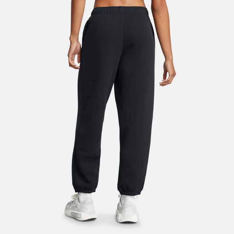 UNDER ARMOUR Women's Icon Terry Sweatpants